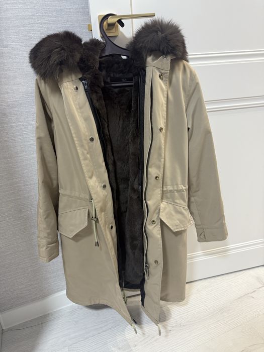 Куртка зимняя парка