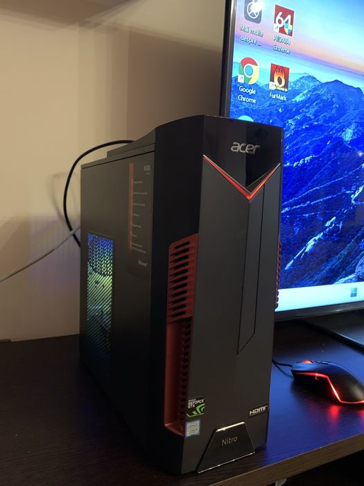 Pc Gaming Acer Nitro , i5-9400f, GTX 1660 6gb ,16 gb ram,wif