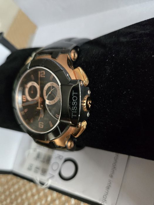 Tissot T Race Gold
