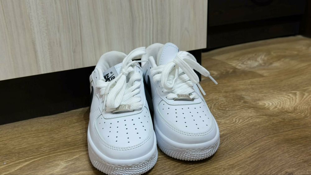Nike Air Force 1 White/Black №36 – Отлично състояние