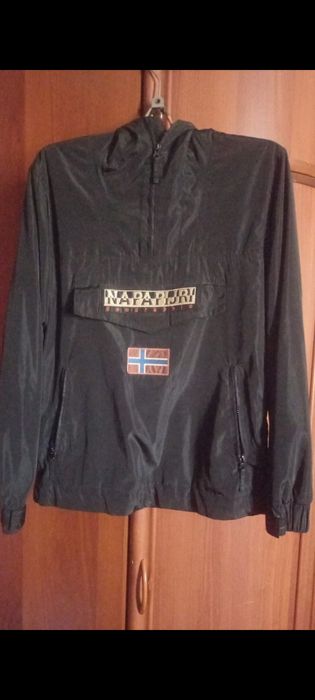 Анорак на флисе...