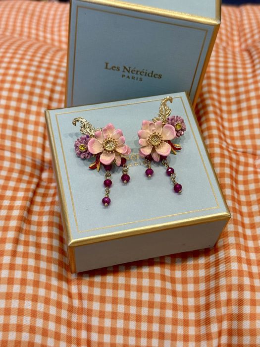 Серьги Les Nereides