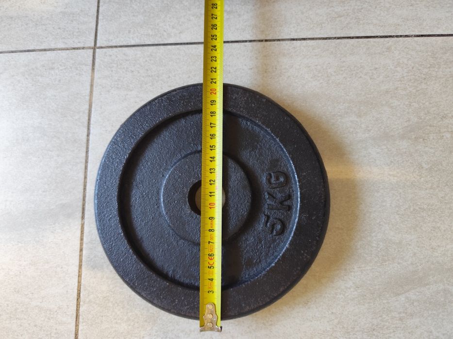 Disc fitness fier  5 kg
