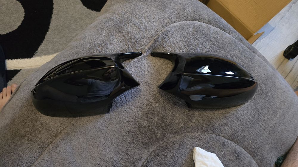 Капаци за огледала Batman за BMW E90 E91 E92 E81 E82 E87 E88