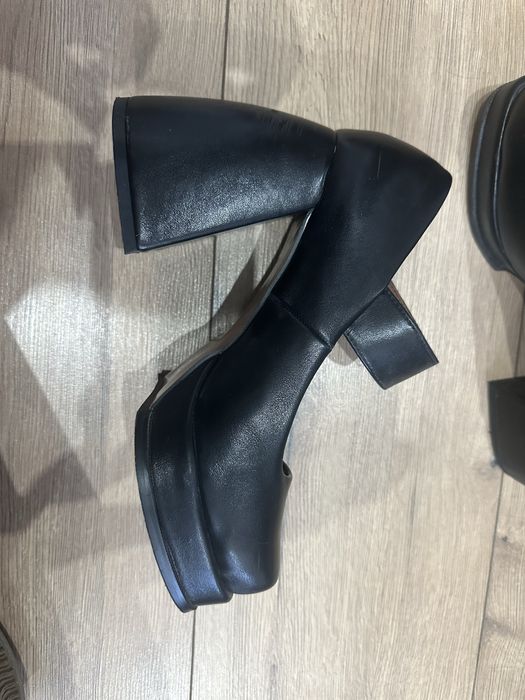 Туфли платформа