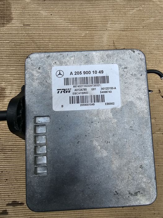 Pompa abs frana mercedes w205 glc hybrid  impecabila  a2059001049