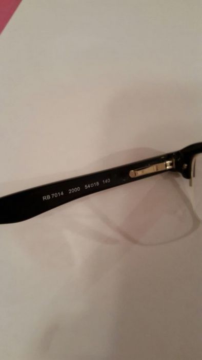 Rame Ray Ban noi