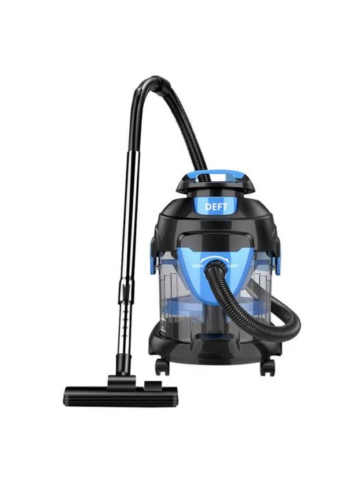 Моющий пылесос для влажной и сухой уборки Deft 0001 3 в 1 аквафильтр
