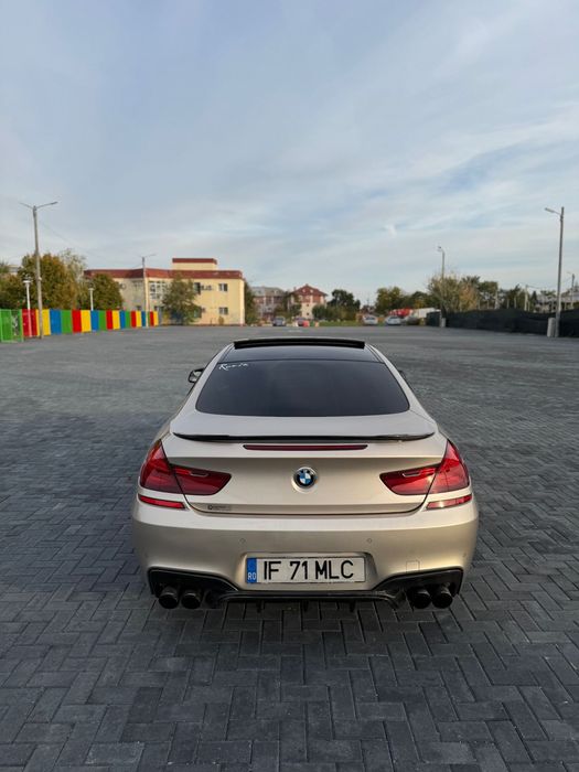 Bmw 640d coupe m pachet