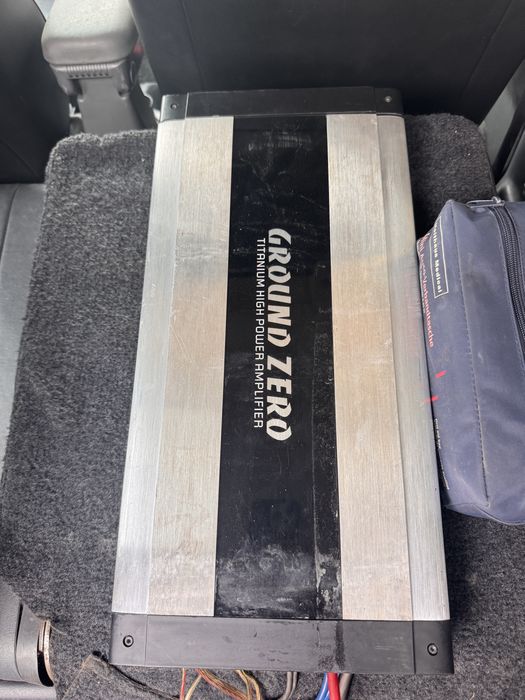 Vand Ground zero titanium gzta 5120x
