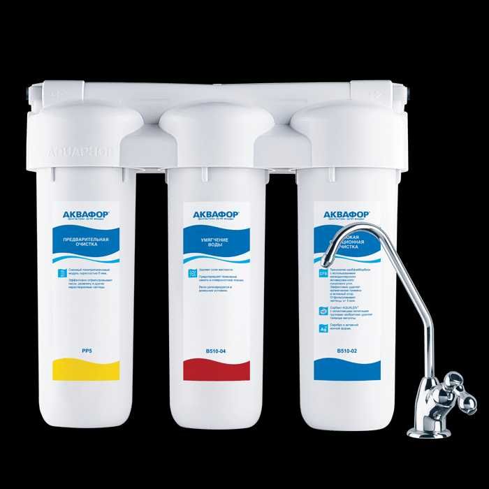 Фильтр для воды - АКВАФОР Трио Норма в ОФИЦИАЛЬНОМ МАГАЗИНЕ - Filtr