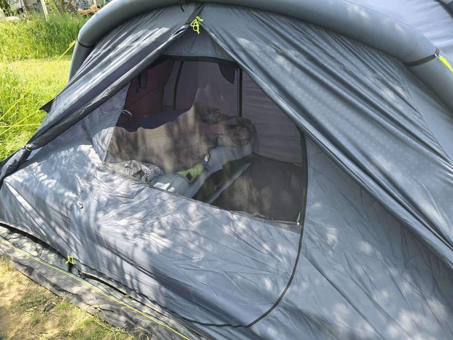 Палатка надуваеми рейки 6 местна  Outwell Starhill 6A