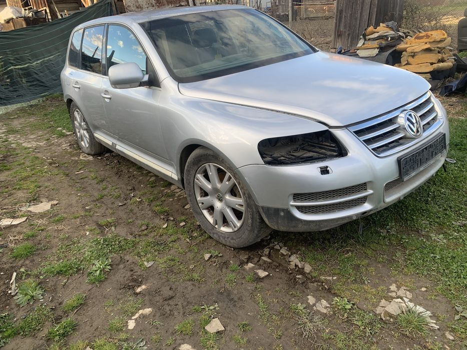 Dezmembrez vw touareg 2.5 tdi 174cp 2002-2010 BAC