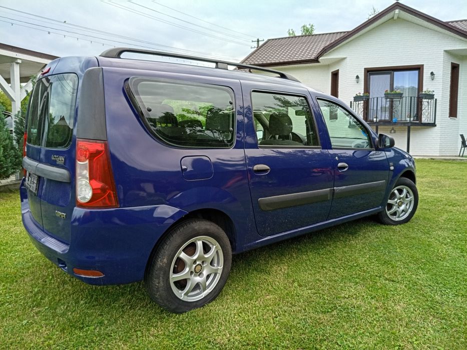 Dacia Logan MCV Facelift 7 Locuri 1.6 benzina 140.000km