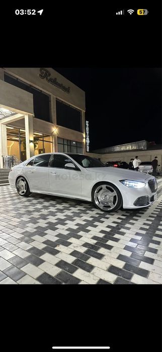 Гулянка авто s class w223
