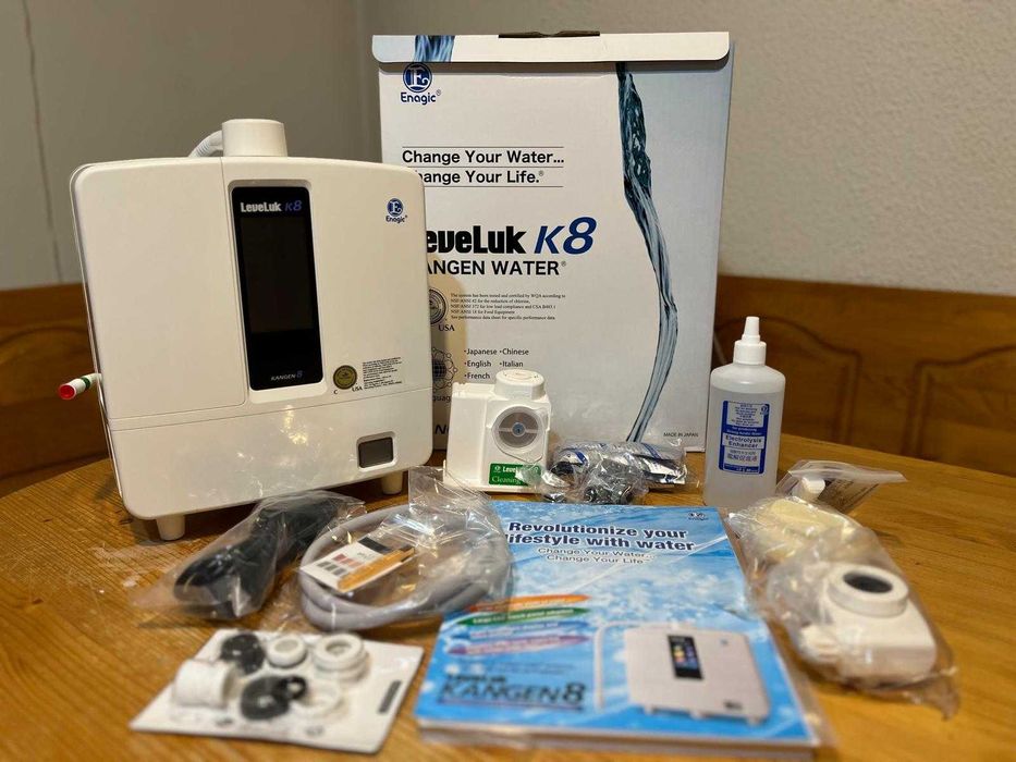 Vand Kangen-Leveluk K8