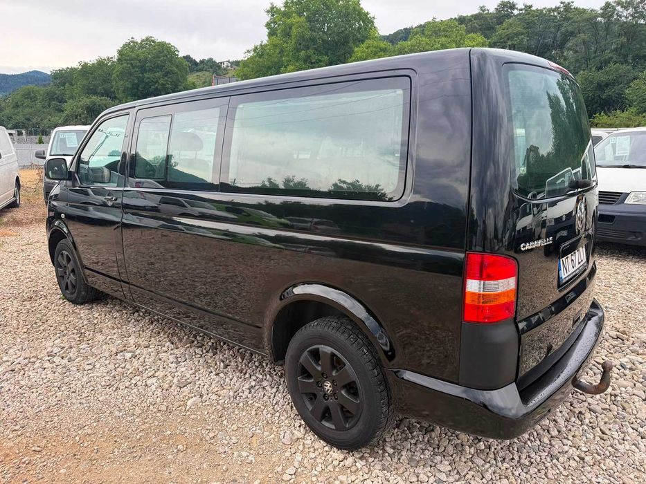 VOLKSWAGEN Caravelle 2008 — imagine 5