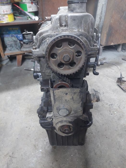 Двигатель на Заз Вида,Форза