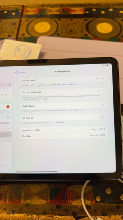 iPad Air 11-inch (M2) Wi-Fi 128Gb с гаранция