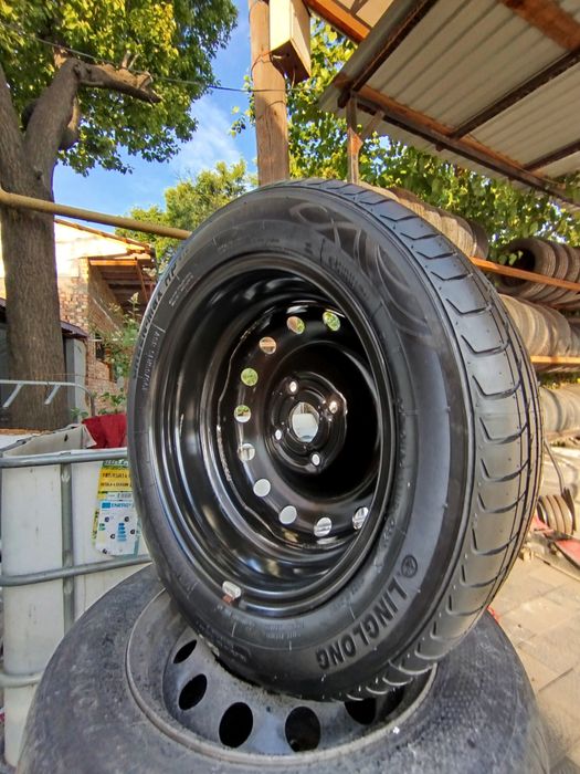 Gentra R15 zapaska diska balon Запасное колесо от Жентра.