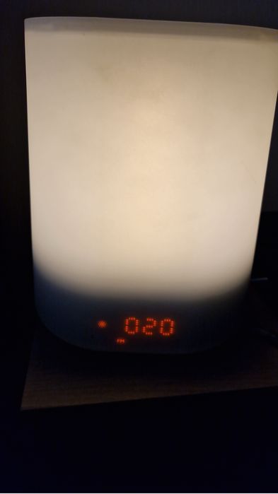 Veioza Philips , cu ceas