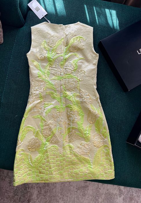 Нова къса жакардова рокля Lareya