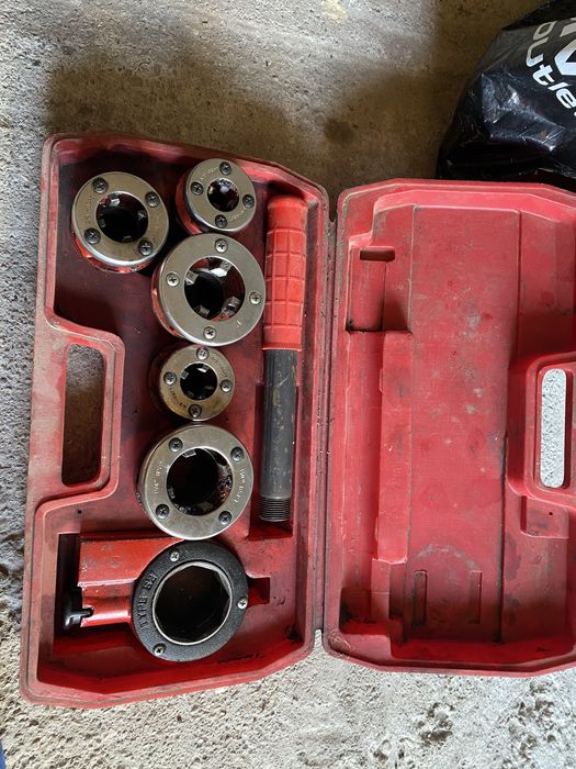 Trusa filiere folosit de 2 ori si bac separat de vanzare