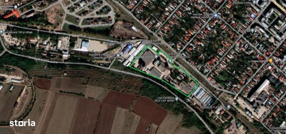 De vanzare proprietate industriala Teleorman, Alexandria