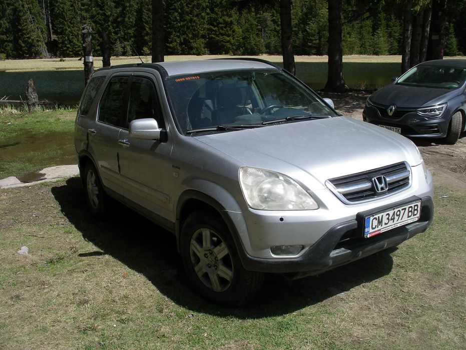 Продавам  ХОНДА ЦРВ 2 гаэ бензин 2004 г.