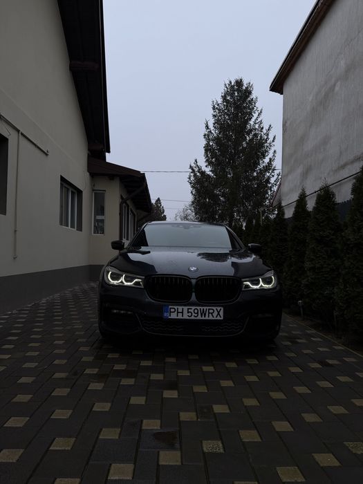 BMW 740E IPERFORMANCE / HYBRID impozit 251 lei