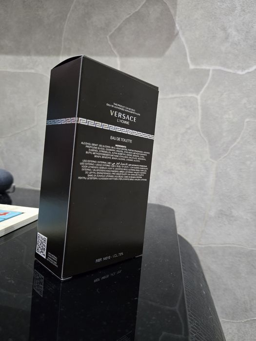 Продам парфюм туалетную воду Versace L'Homme Made in Italy Original!