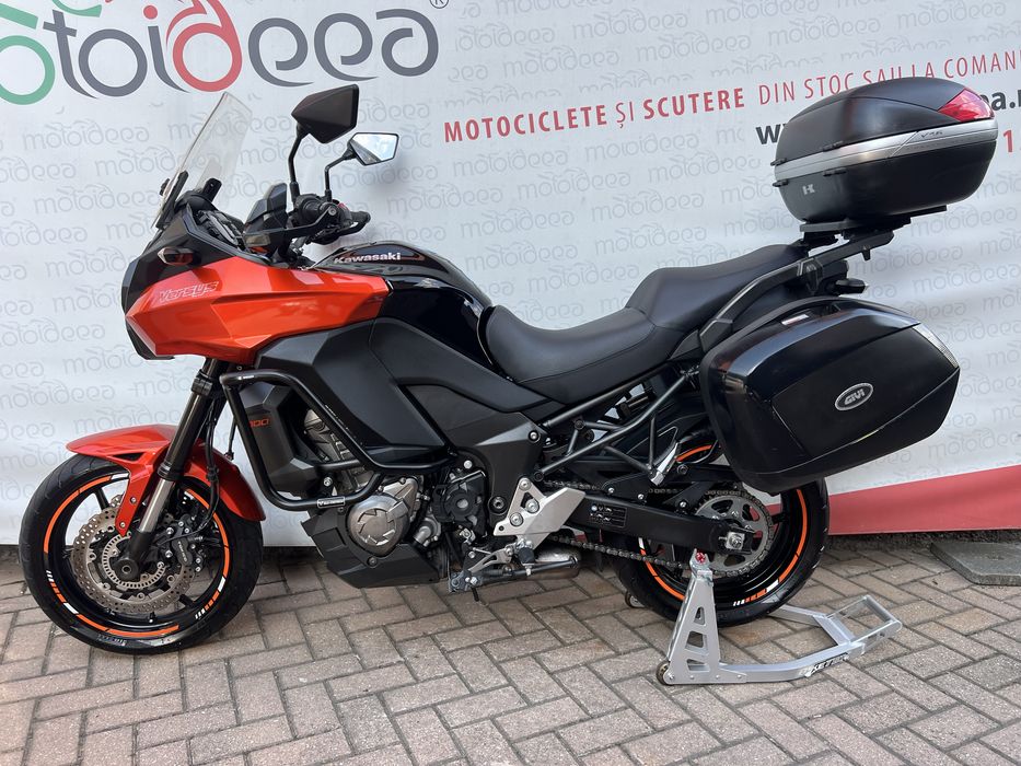 Motoideea vinde  KAWASAKI  VERSYS  1000 ABS 2014  Rate Garanție