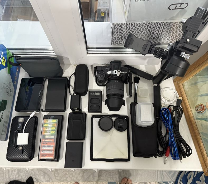 Продам полный видео комплект sony a7 iii