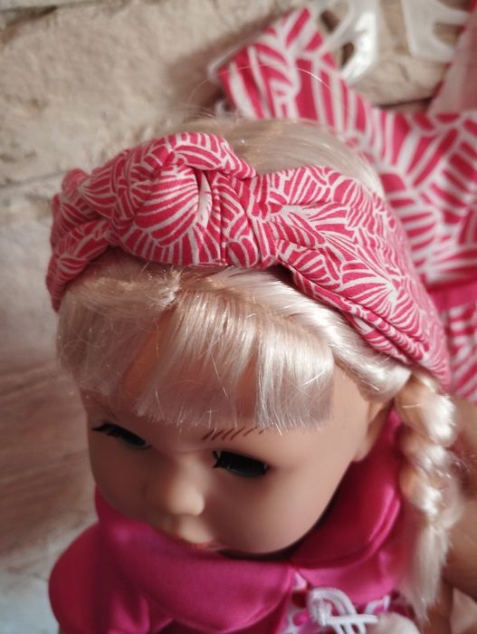 Лятна рокля, гащички и лента за глава Okaidi