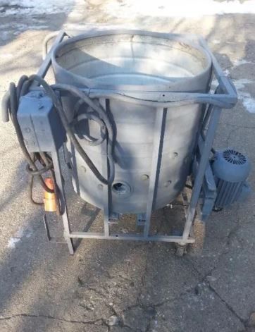 Машина за скубане на пера на всички птици (кокошки,бройлери, пилета,