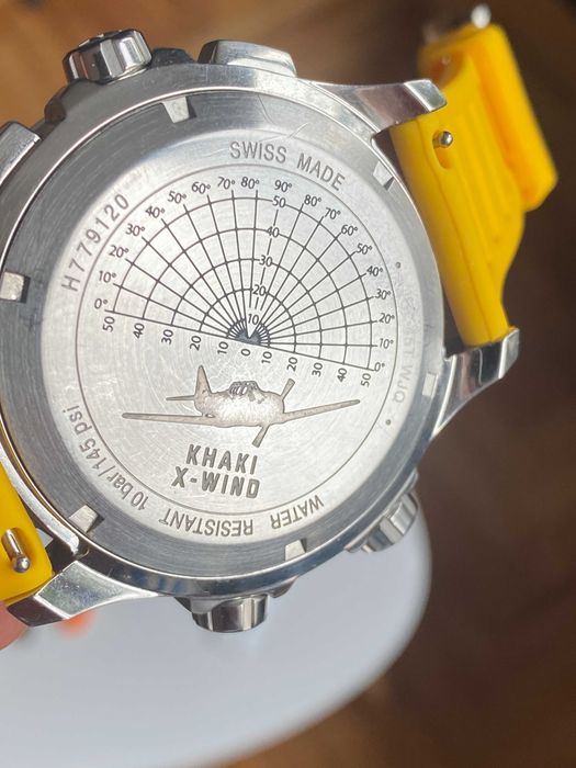 Продавам оригинален Мъжки часовник Hamilton Khaki Aviation X-Wind