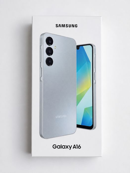 Продавам чисто нов Samsung Galaxy A16 (128GB / 4GB RAM) – с гаранция