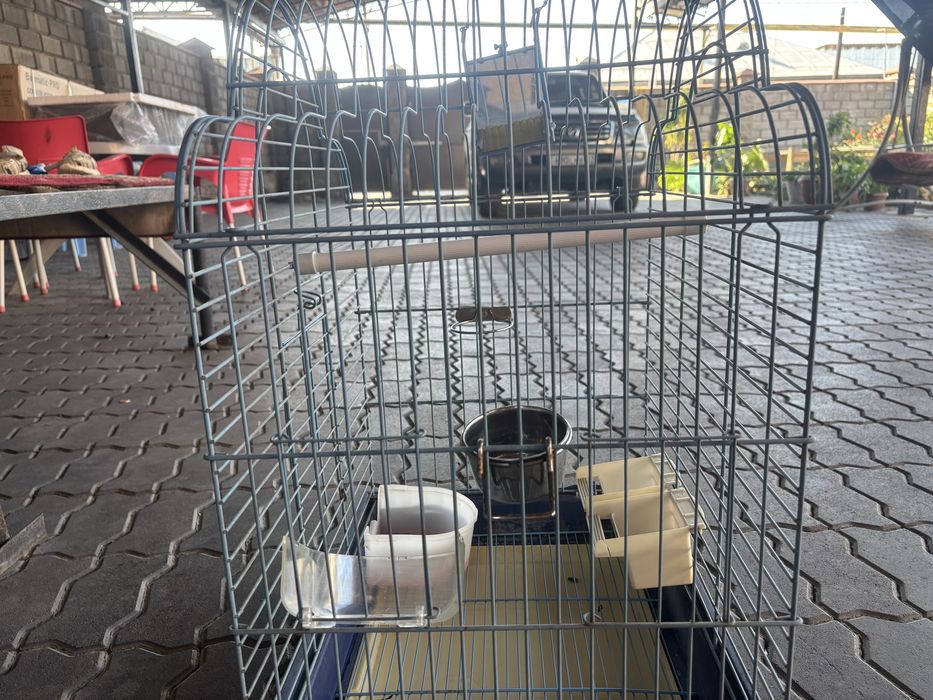 Клетка для попугая