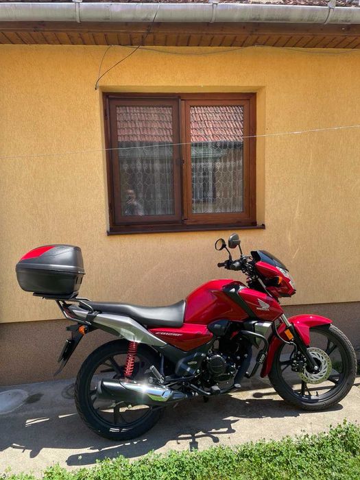 HONDA CB 125 F AN 2023