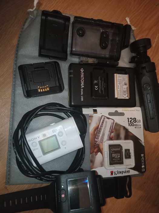 Camera video action cam Sony fdr-x3000