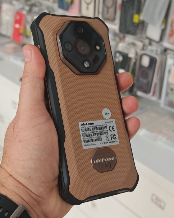 Ulefone Armor X16, 6/128 GB, Nou, 2 ani garanție