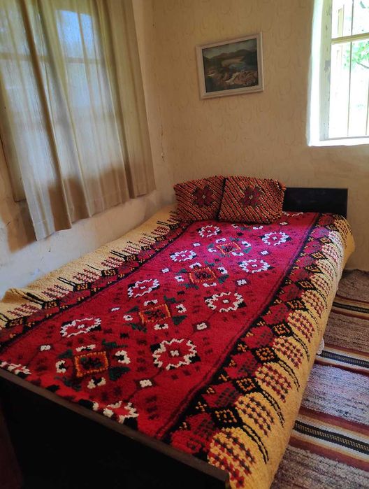 ръчно тъкан вълнен китеник