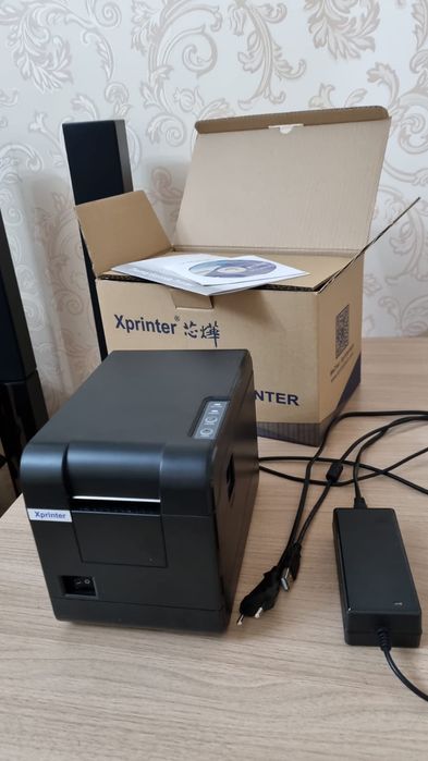 Принтер Xprinter XP-235B в ОТЛИЧНОМ СОСТОЯНИИ