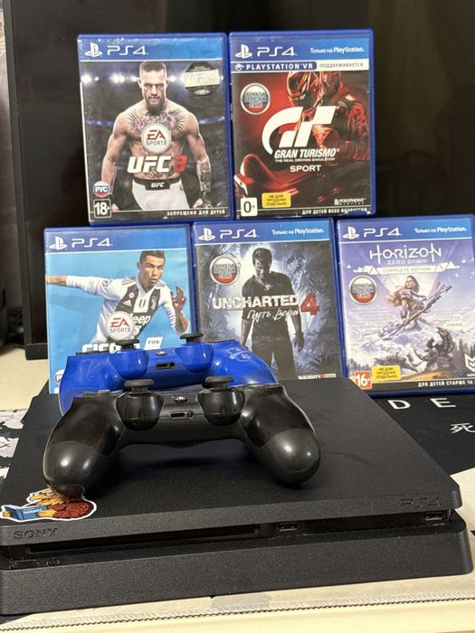 Playstation 4 slim 500 gb