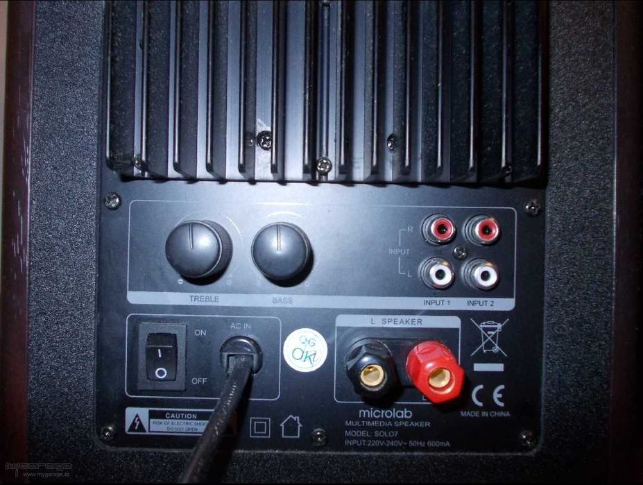 Boxe active microlab solo 7