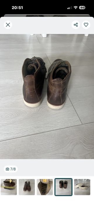 CATERPILAR piele mar 44 29 cm