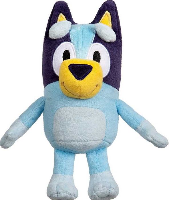Set 2 plus Bluey si Bingo blu 38 cm