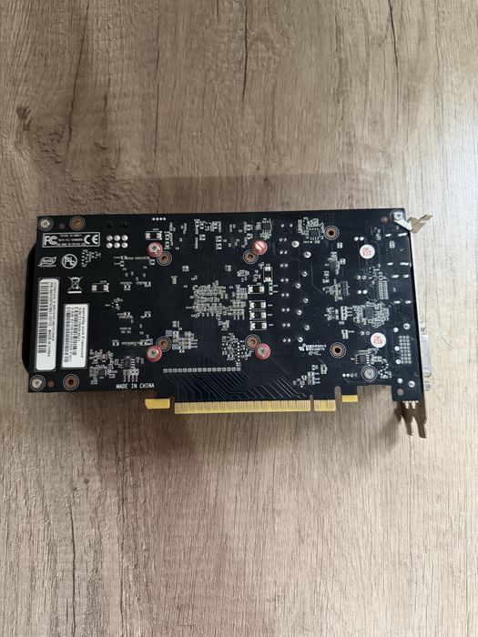 Видеокарта GTX 1050 ti Palit