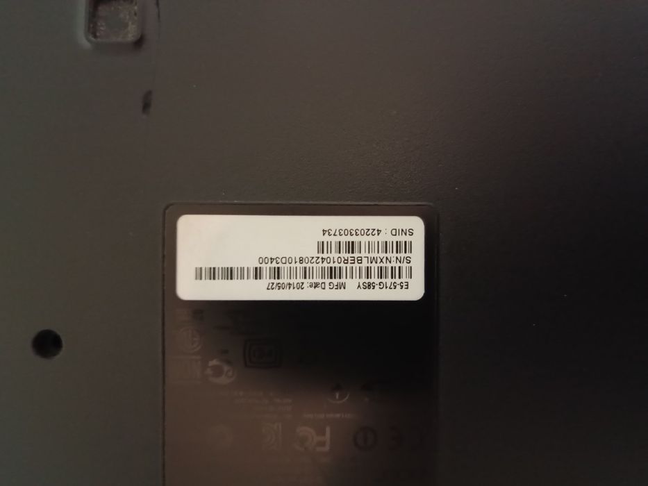 Ноутбук Acer Aspire