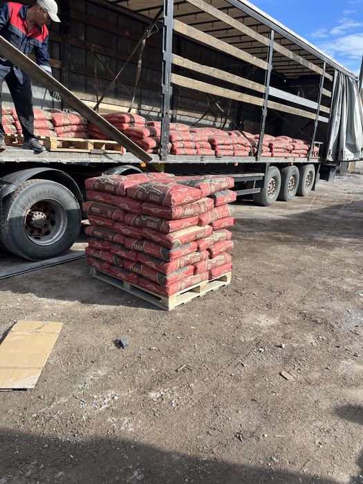 Цемент в мешках в астане